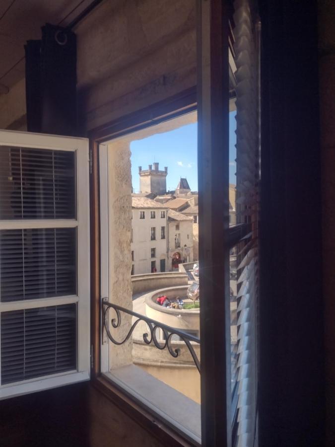 Au Gre Du Voyage Lejlighed Uzès Eksteriør billede