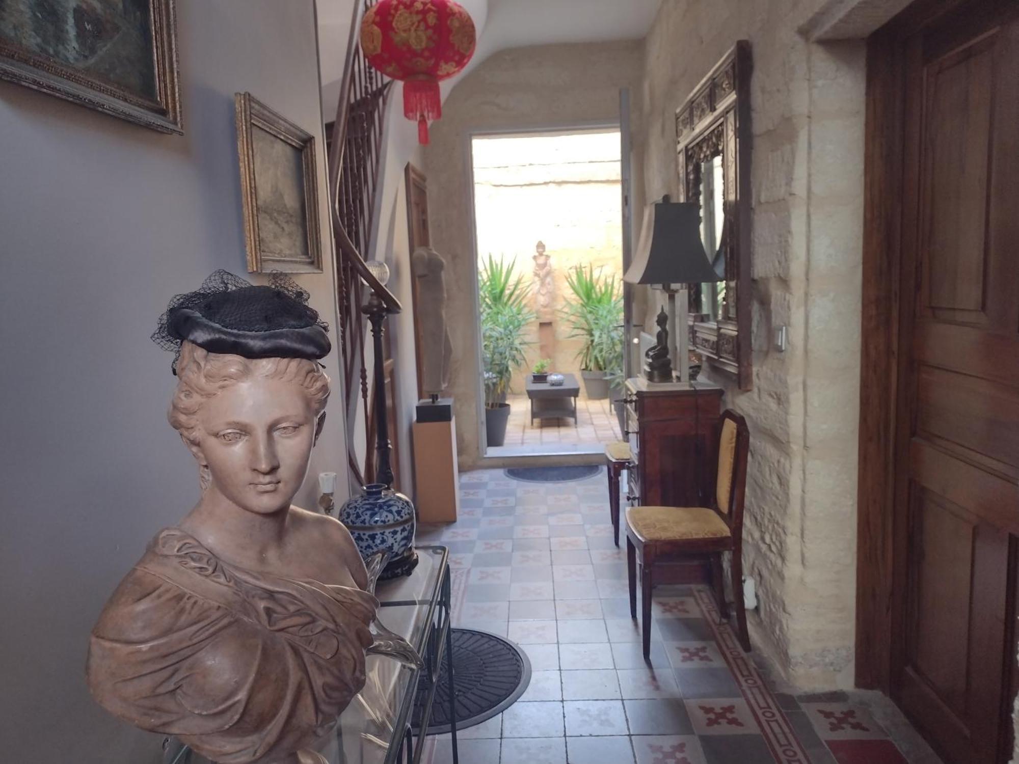Au Gre Du Voyage Lejlighed Uzès Eksteriør billede