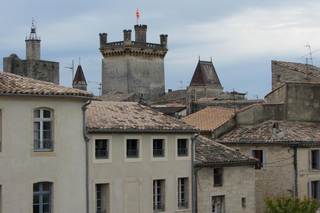 Au Gre Du Voyage Lejlighed Uzès Eksteriør billede